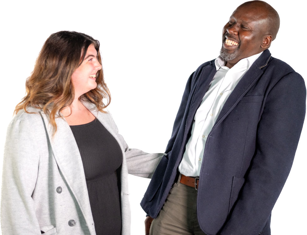 Two Shropshire Social Care workers